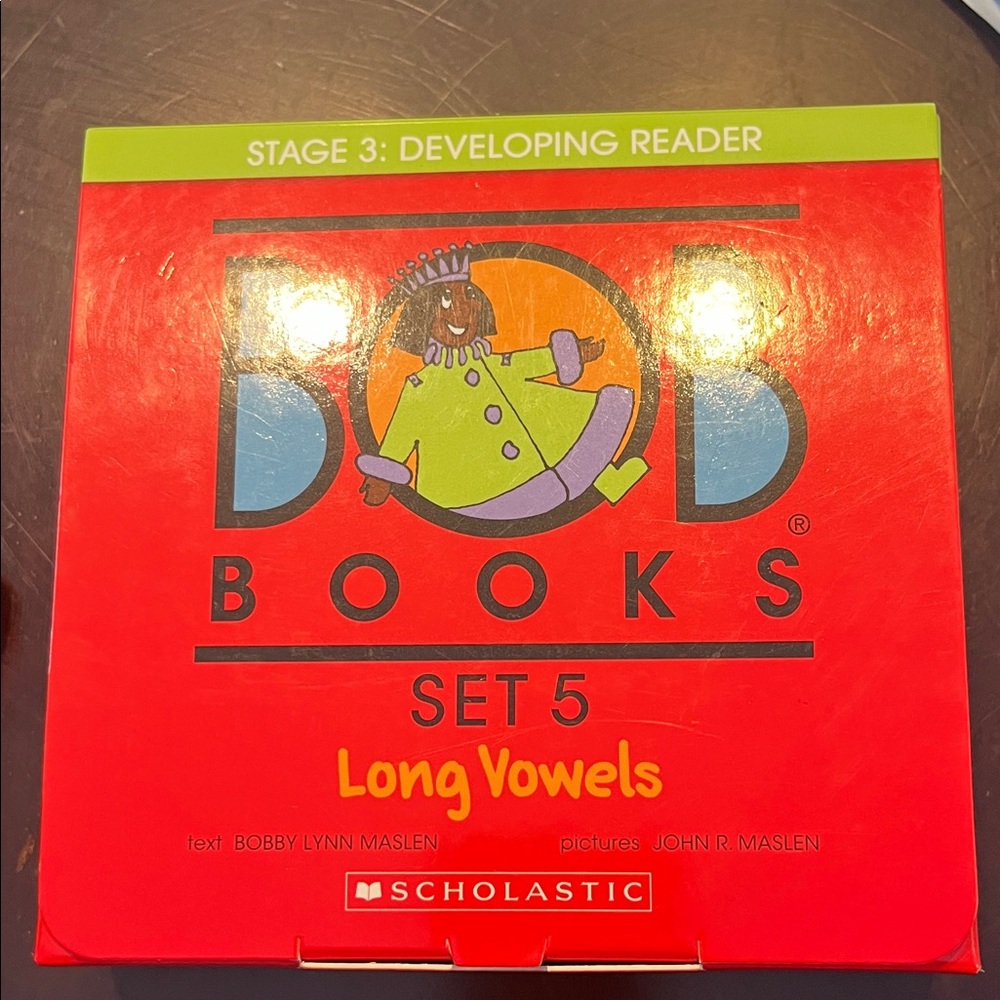 Scholastic Bob Books Set #5: Long Vowels (Bob Books Series)
